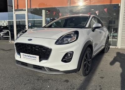 Ford Puma 1.0 Flexifuel 125ch S&S mHEV Titanium