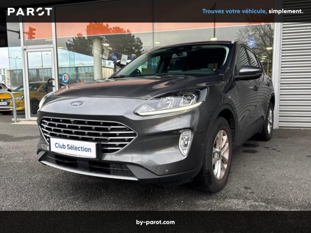 Ford Kuga 2.5 Duratec 190ch FHEV E85 Titanium BVA