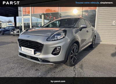 Ford Puma 1.0 Flexifuel 125ch S&S mHEV Titanium