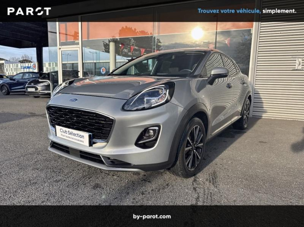 Ford Puma 1.0 Flexifuel 125ch S&S mHEV Titanium