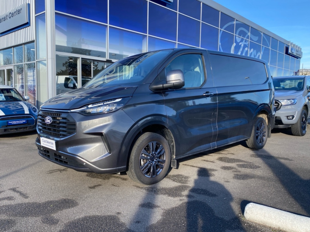 Ford Transit Custom Fg 280 L1H1 2.0 EcoBlue 136ch Limited