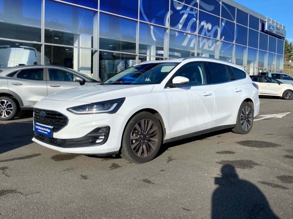 Ford Focus SW 1.0 Flexifuel mHEV 125ch Titanium X Business