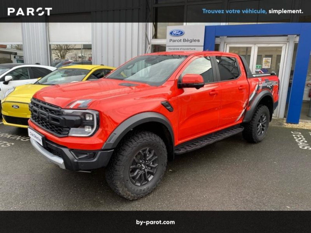Ford Ranger 3.0 EcoBoost V6 292ch Stop&Start Double Cabine Raptor BVA10