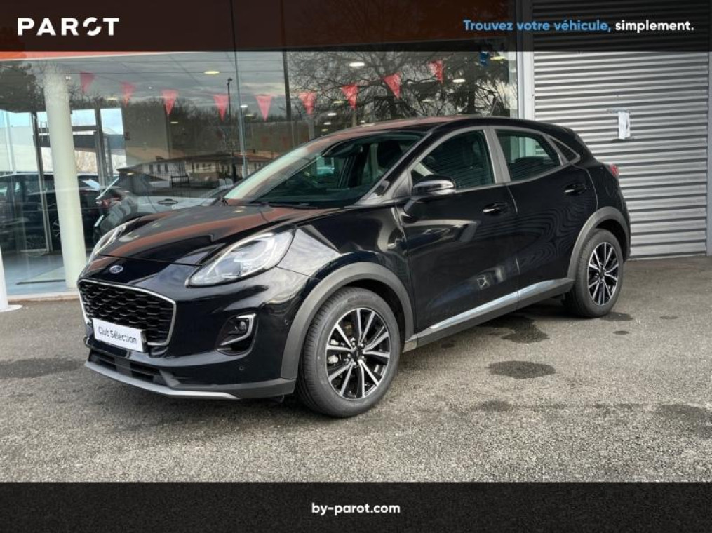 Ford Puma 1.0 Flexifuel 125ch S&S mHEV Titanium