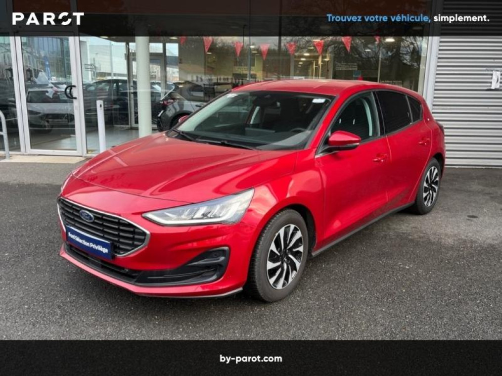 Ford Focus 1.0 EcoBoost mHEV 125ch Titanium X Business