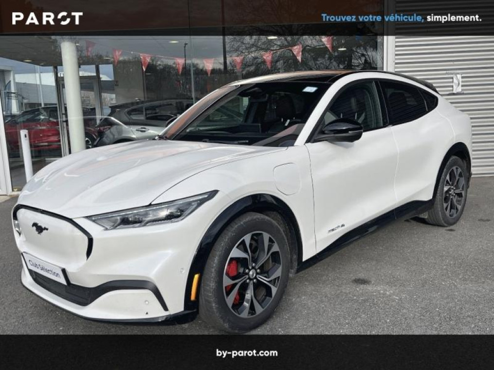 Ford Mustang Mach-E 269ch Standard Range 76kWh Premium AWD