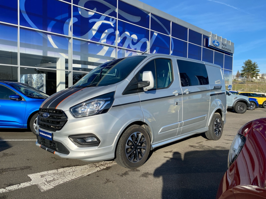 Ford Transit Custom Fg 320 L1H1 2.0 EcoBlue 170 S&S Cabine Approfondie Sport BVA6