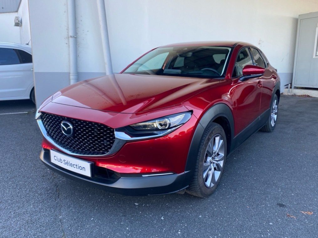 Mazda CX-30 2.0 e-SKYACTIV-X M-Hybrid 186ch Sportline 2022