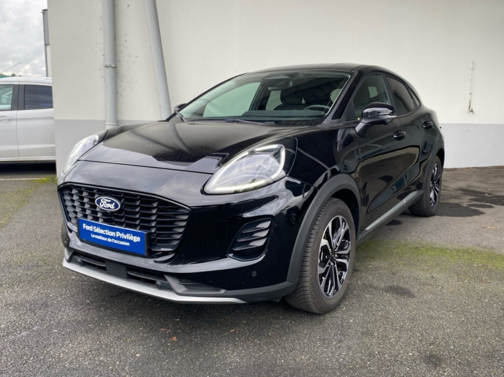 Ford Puma 1.0 EcoBoost Hybrid 125ch Titanium Business S&S