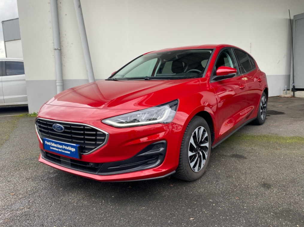 Ford Focus 1.0 EcoBoost mHEV 125ch Titanium X Business