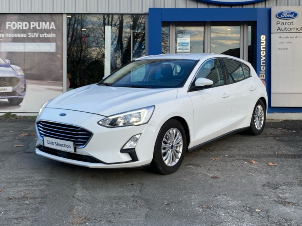 Ford Focus 1.0 EcoBoost 125ch Titanium