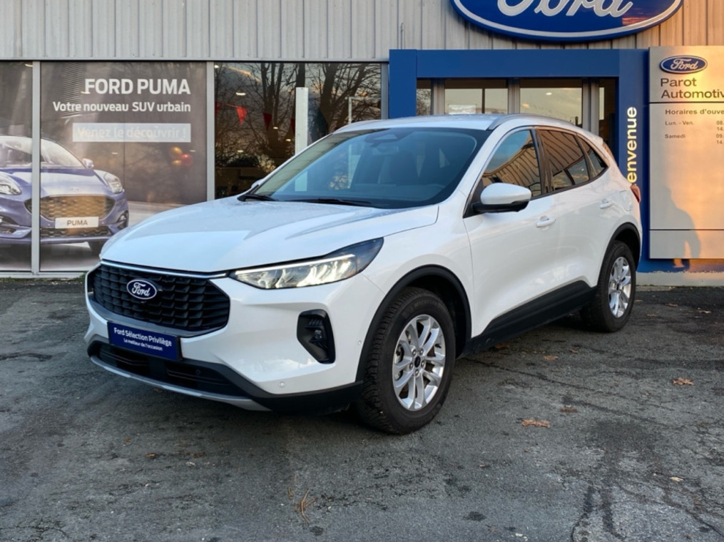 Ford Kuga 2.5 Duratec 180ch Hybrid FlexiFuel Titanium Business Powershift