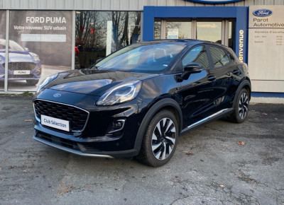 Ford Puma 1.0 Flexifuel 125ch S&S mHEV Titanium Business