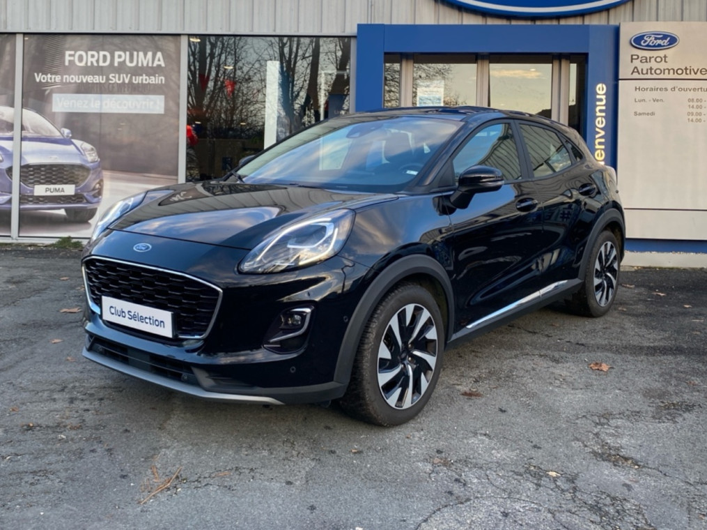 Ford Puma 1.0 Flexifuel 125ch S&S mHEV Titanium Business