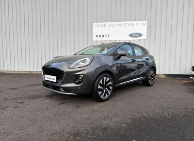 Ford Puma 1.0 Flexifuel 125ch S&S mHEV Titanium Business