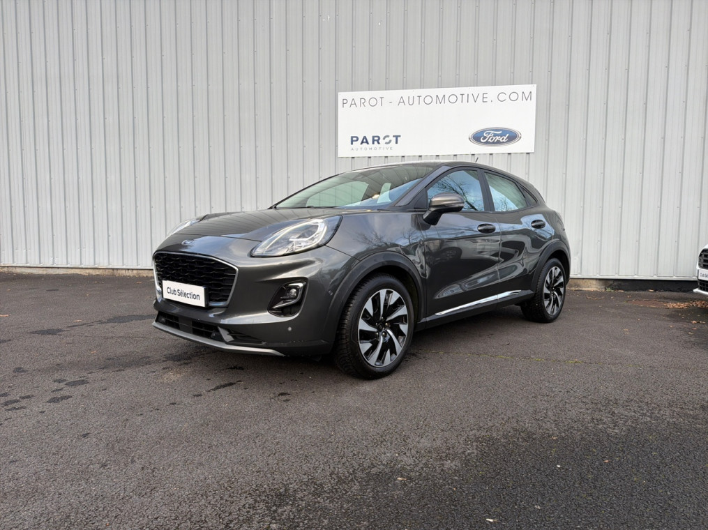 Ford Puma 1.0 Flexifuel 125ch S&S mHEV Titanium Business