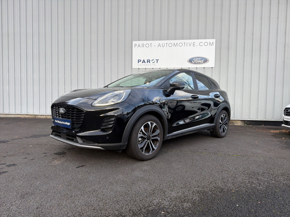 Ford Puma 1.0 EcoBoost Hybrid 125ch Titanium Business S&S