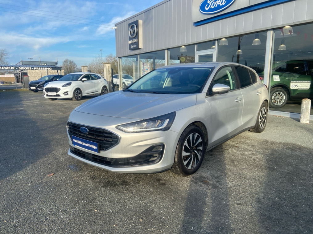 Ford Focus 1.5 EcoBlue 115ch Titanium X Business BVA8