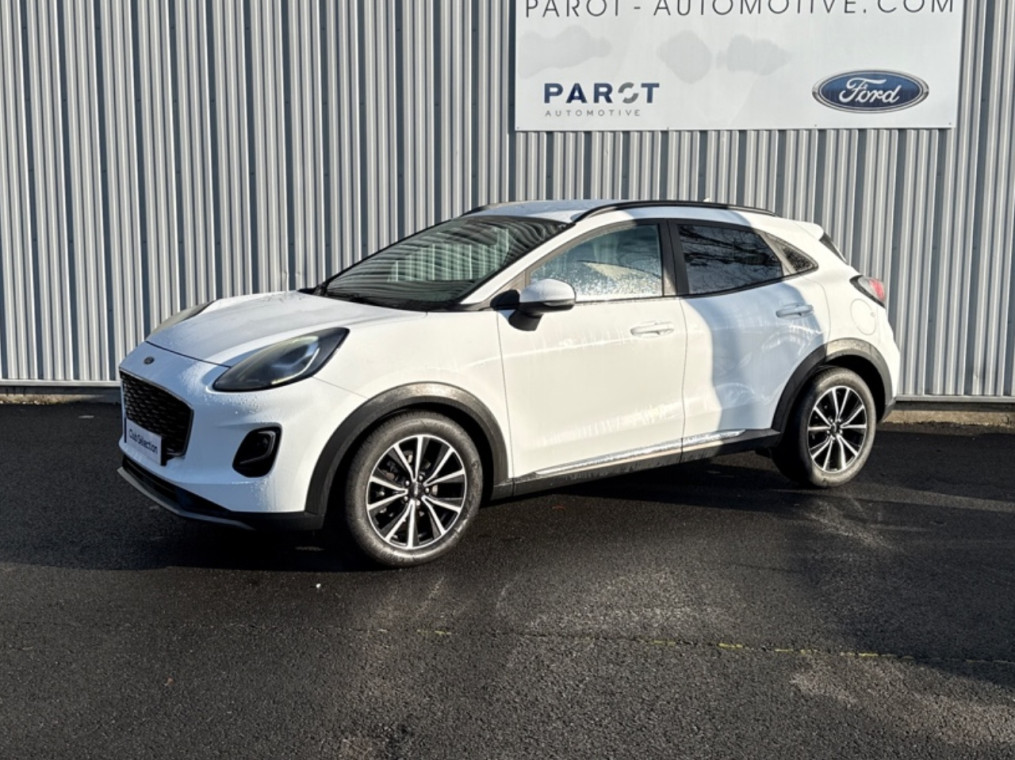 Ford Puma 1.0 EcoBoost 125ch mHEV Titanium 7cv