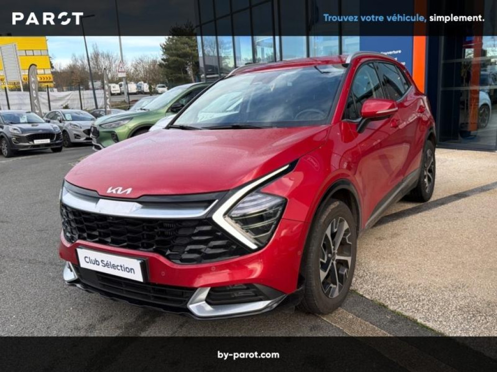 Kia Sportage 1.6 T-GDi 230ch HEV  Design BVA6 4x2