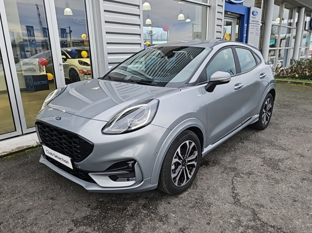 Ford Puma 1.0 EcoBoost 125ch S&S mHEV ST-Line Powershift