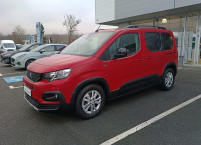 Peugeot Rifter BlueHDi 130ch S&S Standard GT Line EAT8