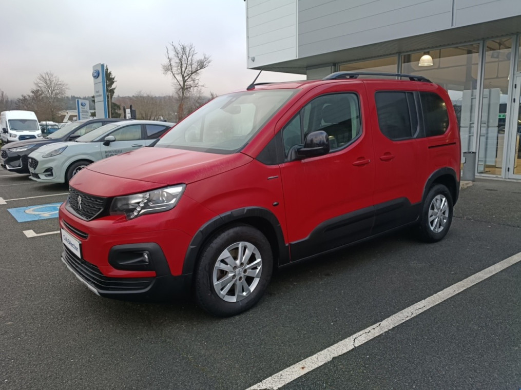 Peugeot Rifter BlueHDi 130ch S&S Standard GT Line EAT8