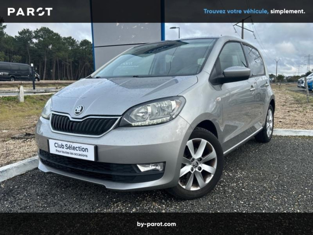 Skoda Citigo 1.0 MPI 60ch Style ASG 5p