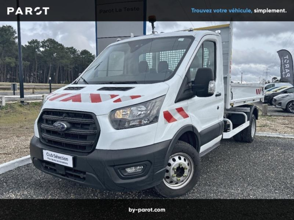 Ford Transit 2T CCb P350 L1 RJ 2.0 EcoBlue 170ch S&S Ambiente