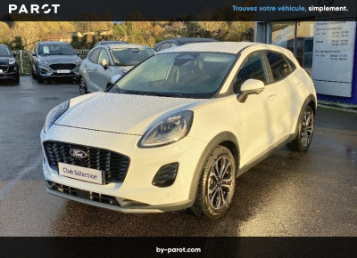 Ford Puma 1.0 EcoBoost Hybrid 125ch Titanium S&S