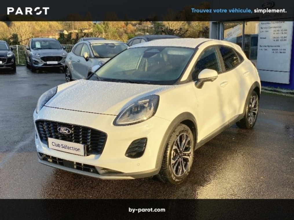 Ford Puma 1.0 EcoBoost Hybrid 125ch Titanium S&S