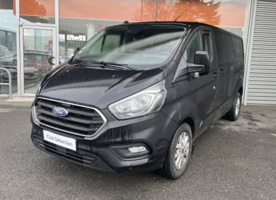 Ford Transit Custom Fg 320 L2H1 2.0 EcoBlue 130 S&S Cabine Approfondie Limited BVA6