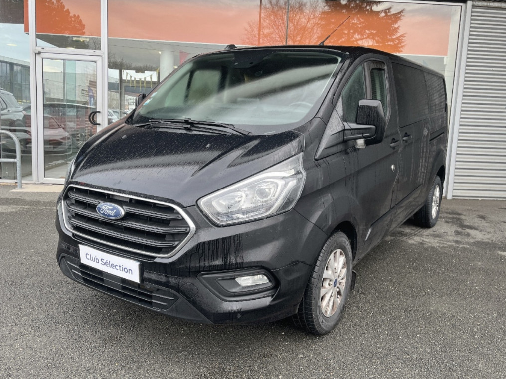 Ford Transit Custom Fg 320 L2H1 2.0 EcoBlue 130 S&S Cabine Approfondie Limited BVA6