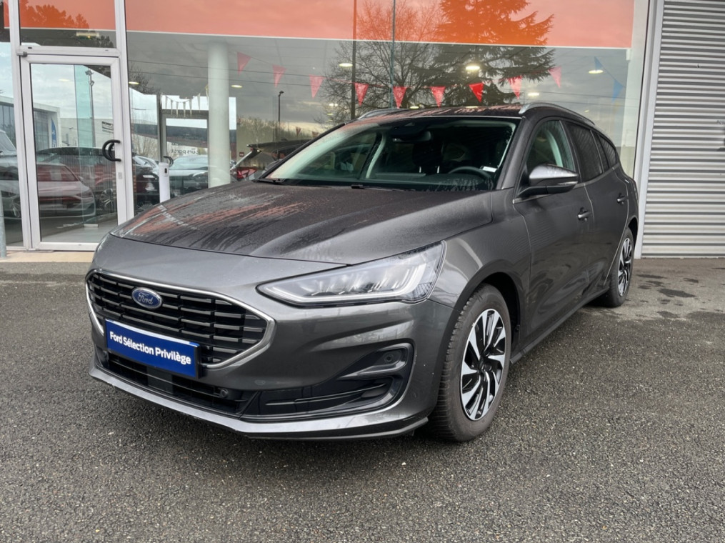 Ford Focus SW 1.0 Flexifuel mHEV 125ch Titanium X Business Powershift