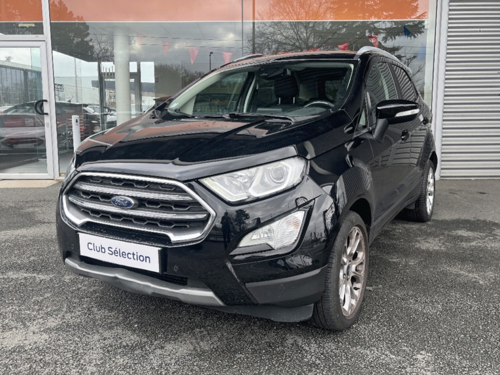 Ford EcoSport 1.0 EcoBoost 125ch Titanium 6cv