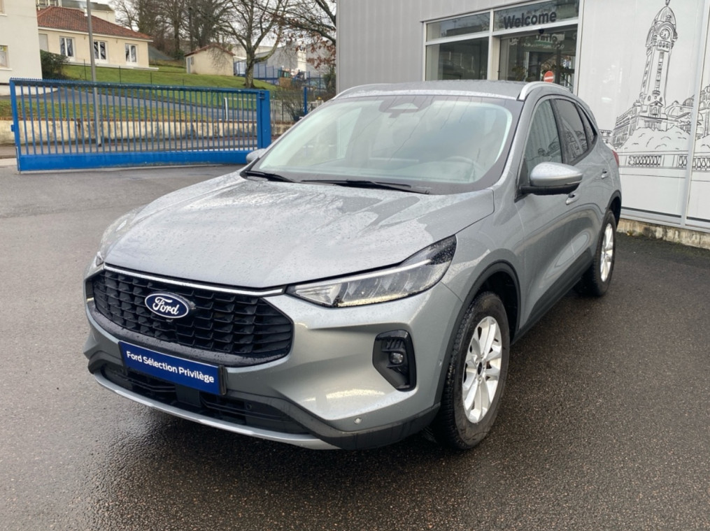 Ford Kuga 2.5 Duratec 180ch Hybrid FlexiFuel Titanium Business Powershift