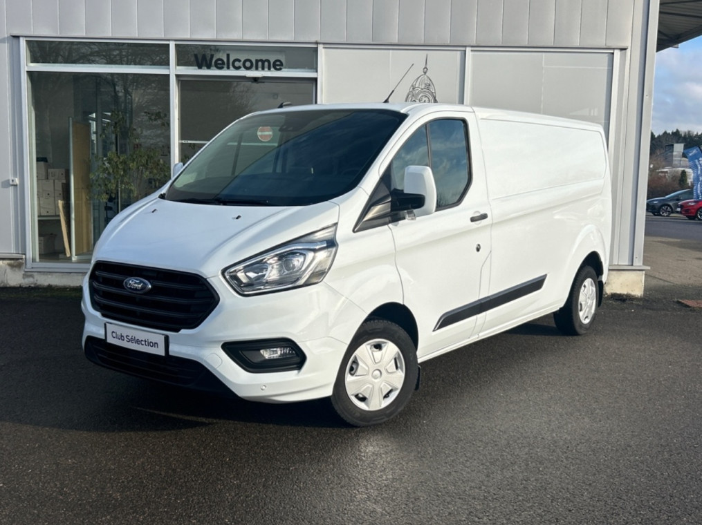 Ford Transit Custom Fg 300 L2H1 2.0 EcoBlue 130 Trend Business 7cv