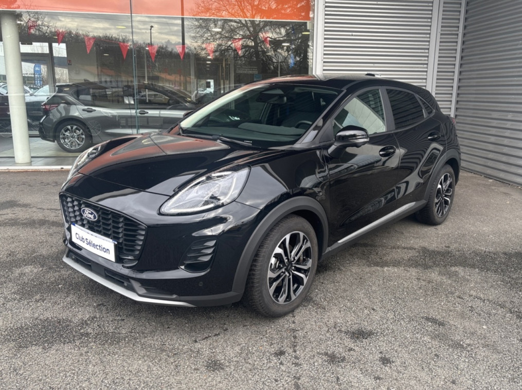 Ford Puma 1.0 EcoBoost Hybrid 125ch Titanium Business S&S