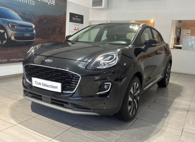 Ford Puma 1.0 Flexifuel 125ch S&S mHEV Titanium Business