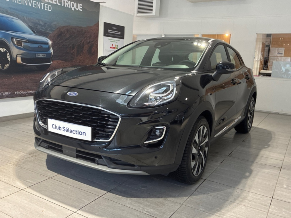 Ford Puma 1.0 Flexifuel 125ch S&S mHEV Titanium Business