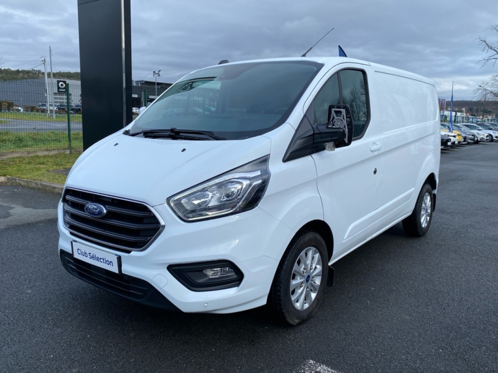 Ford Transit Custom Fg 280 L1H1 2.0 EcoBlue 130 S&S Limited BVA6 7cv