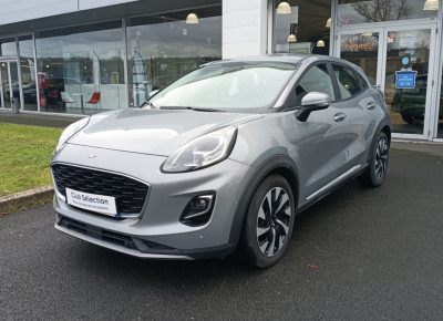 Ford Puma 1.0 Flexifuel 125ch S&S mHEV Titanium Business