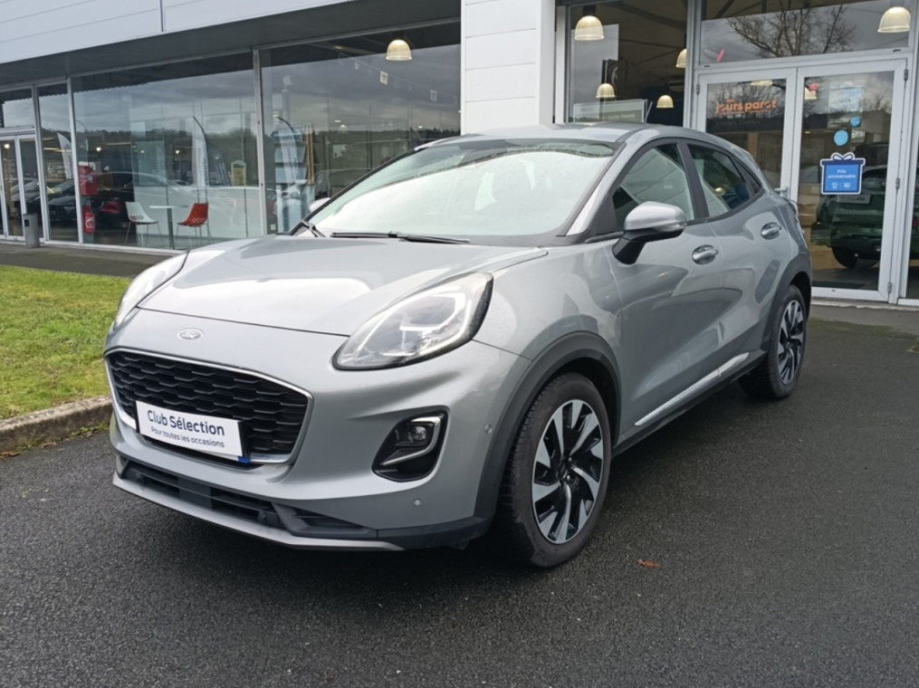 Ford Puma 1.0 Flexifuel 125ch S&S mHEV Titanium Business