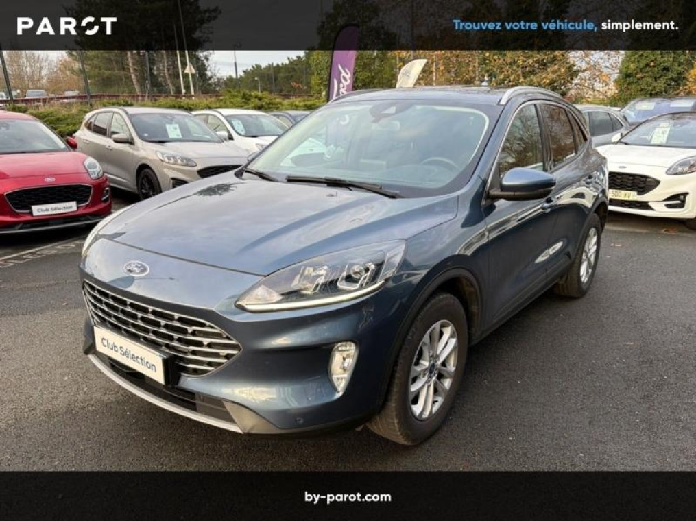 Ford Kuga 2.5 Duratec 190ch FHEV E85 Titanium BVA
