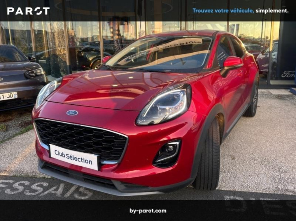 Ford Puma 1.0 EcoBoost 125ch mHEV Titanium X DCT7