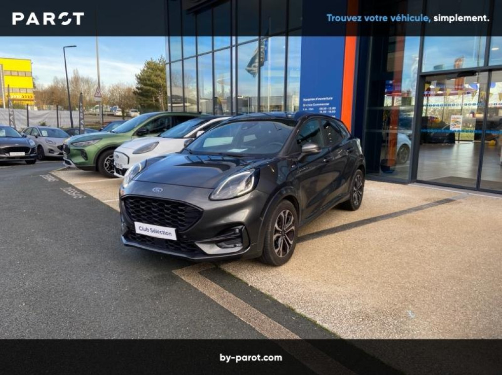 Ford Puma 1.0 Flexifuel 125ch S&S mHEV ST-Line
