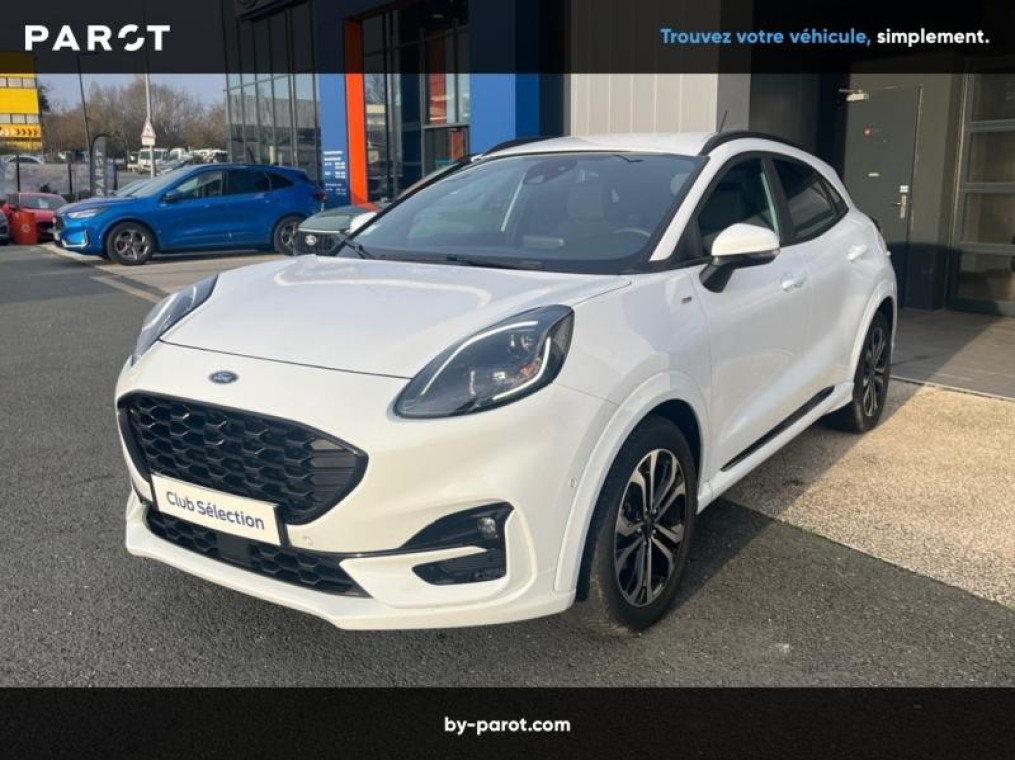 Ford Puma 1.0 Flexifuel 125ch S&S mHEV ST-Line