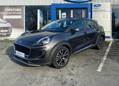 Ford Puma 1.0 EcoBoost 125ch mHEV Titanium 6cv