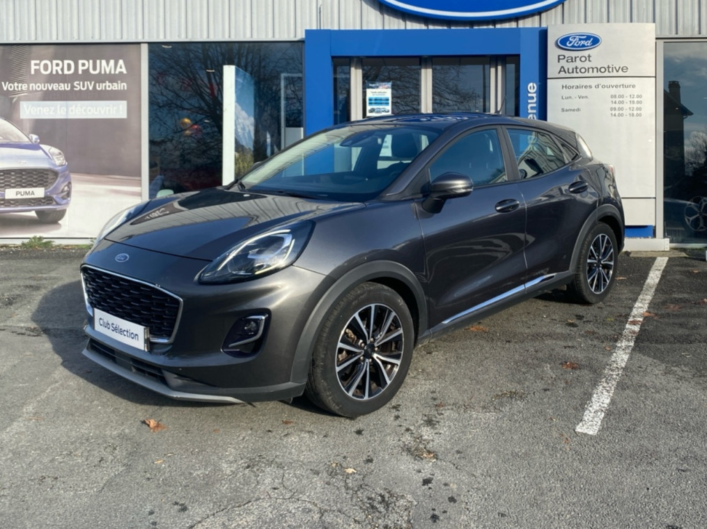 Ford Puma 1.0 EcoBoost 125ch mHEV Titanium 6cv