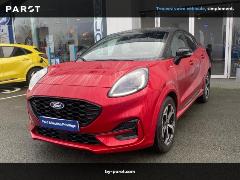 Ford Puma 1.0 EcoBoost Hybrid 125ch ST-Line S&S